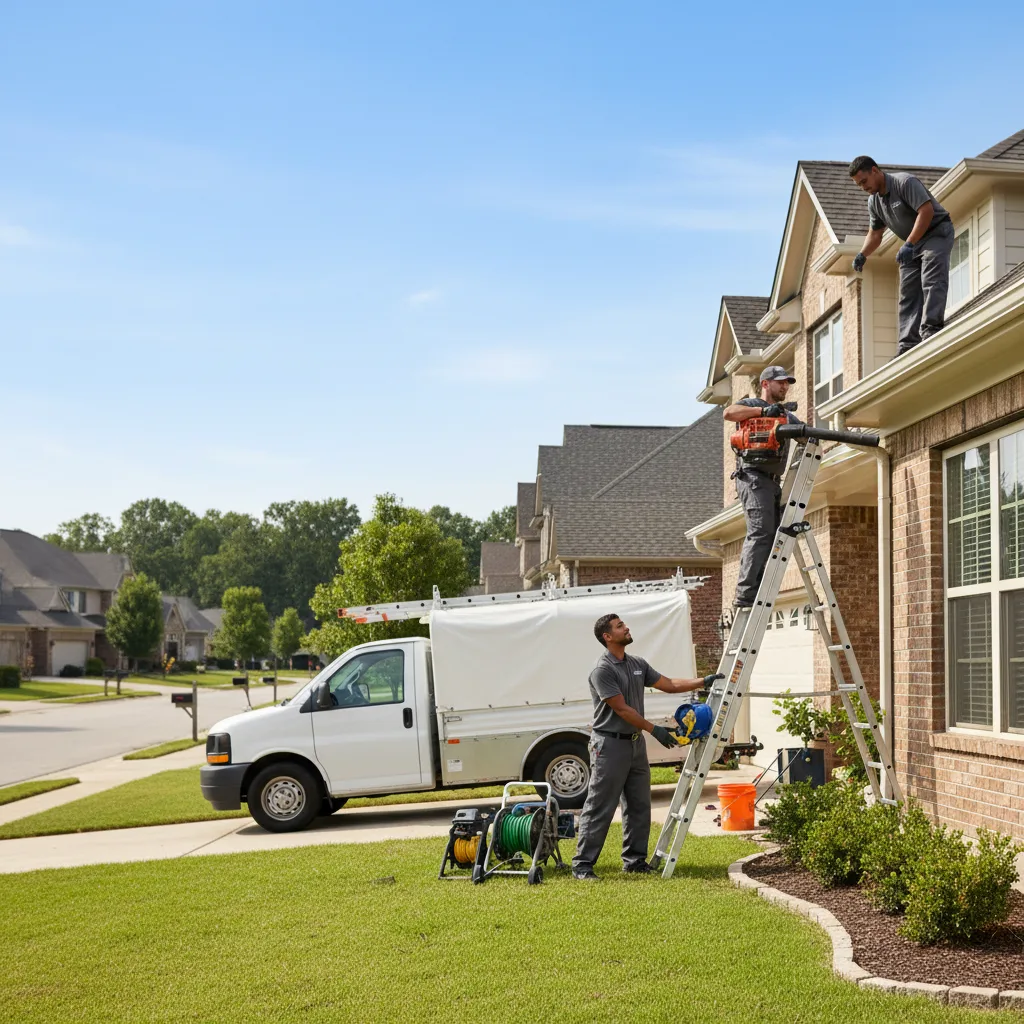 Home Gutter Service in Nettie, WV near me